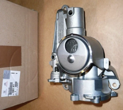 POMPE À HUILE ORIGINAL POUR CITROEN C4 PICASSO 1.6THP  NEUF PSA 1001.H1 - Photo 1/4
