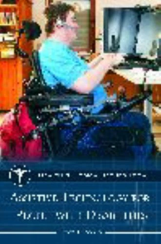 Assistive Technology for People with Disabilities by Anson, Denis - Image 1 of 1