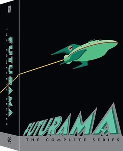 Futurama The Complete Series Collection DVD Seasons 1-8 Gift Box Set NEW - Bild 1 von 1