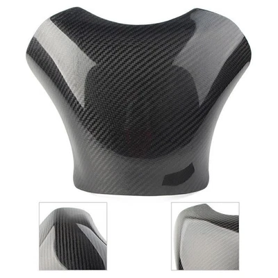 For ZX ZX6R 2005-2006 Black Carbon Fiber Gas Tank Cover Pad Protector Foto 1 de 4