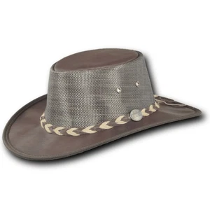 Sombreros Barmah Canguro Cooler Sombrero de Cuero - Artículo 1038 - Imagen 1 de 27