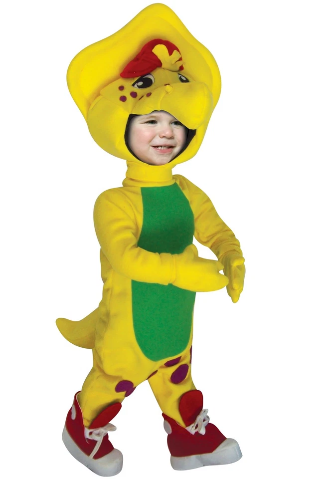 Brand New Adorable BJ Dinosaur Bodysuit Infant Costume - Image 1 of 1