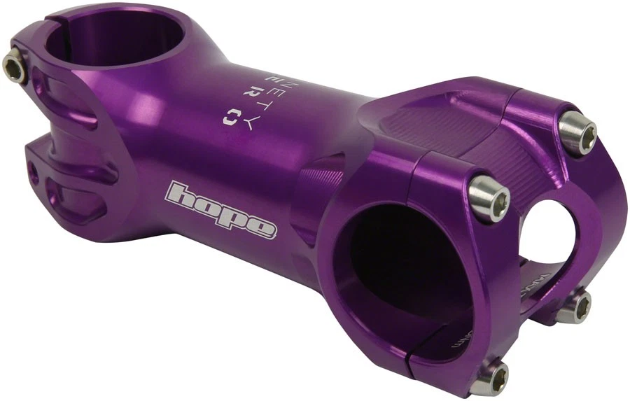 Hope XC 90mm Aluminum MTB & Road Bike Stem with 31.8mm Clamp, Lightweight & - Image 1 of 1