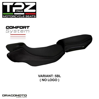 BMW R 1200 R 2015-2018 Asiento Tapizado XBR12RACC-5BL-4 TPZ Negro SISTEMA CONFORT Foto 1 de 4