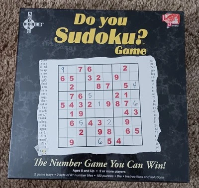 Do You Sudoku? Game New Sealed - Image 1 of 2