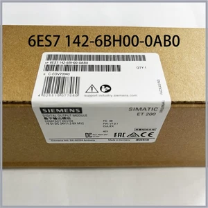 SIEMENS New Digital output module 6ES7 142-6BH00-0AB0 PLC controller original - Picture 1 of 3