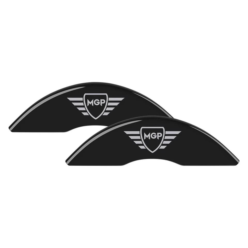 For Mercedes-Benz SL500 03-06 Caliper Covers Gloss Black Caliper Covers w Foto 1 de 2