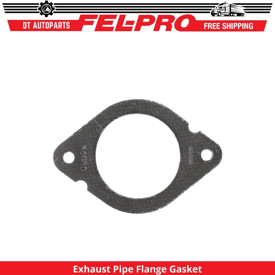 Junta de brida de tubo de escape Fel-Pro 1997 1998 1999 para Chevrolet C2500 1996-2000 Foto 1 de 1