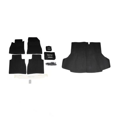 Kit de alfombrillas y accesorios originales Nissan Sentra 2016-2018 emergencia nuevas OEM Foto 1 de 4