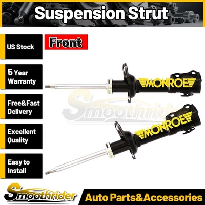 Amortecedores e apoios de suspensão dianteiros Monroe 2 peças para Toyota Echo 2000-2005 - Imagem 1 de 4
