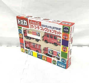 TOMY Coca-Cola Collection Set Tomica Set - Picture 1 of 17