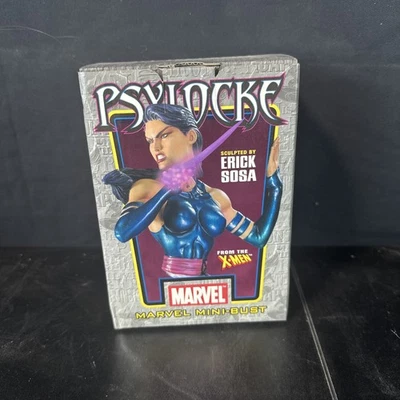 Bowen Designs Marvel Psylocke Mini Bust X-Men X-Force 700/3000 New - Image 1 of 4