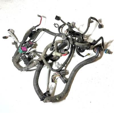 Arnés de cables del motor Ford F250 2004 04 6,0 L F350 6,0 con calentador de combustible 1844262-C93 Foto 1 de 4