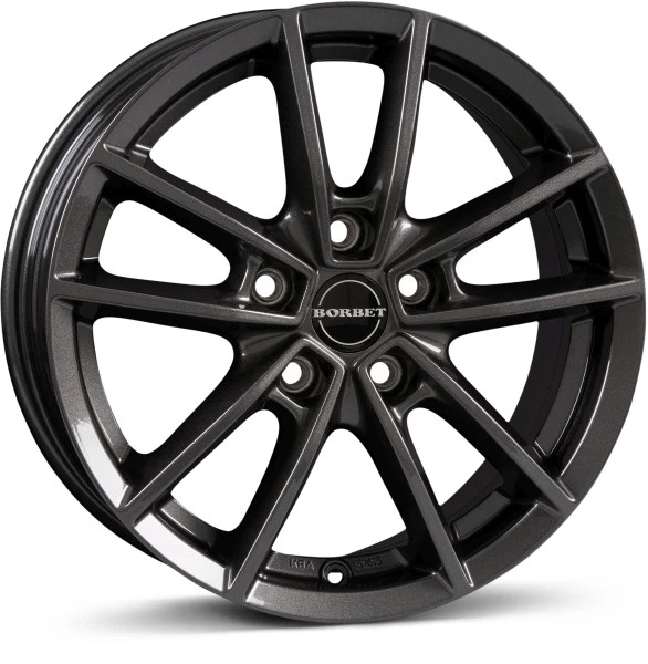 4x Winterräder Borbet W für DS DS7 Crossback Plug-in-Hyb J 18 Zoll Felgen 235 - Bild 1 von 1