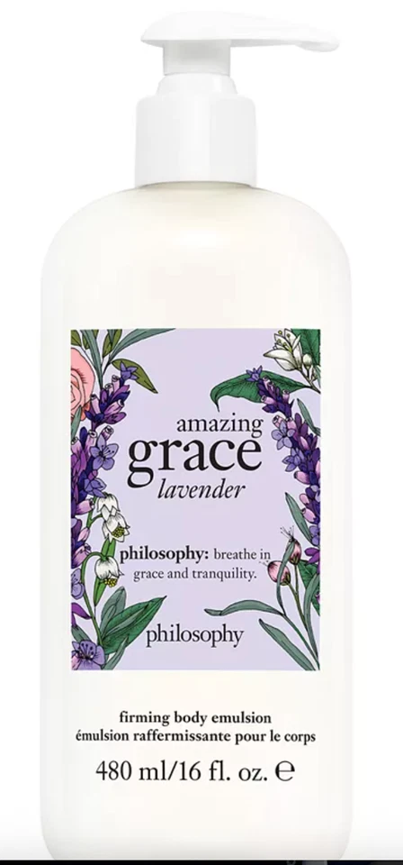 Philosophy Amazing Grace Lavender Firming Body Emulsion 480ml 16oz - Image 1 of 1