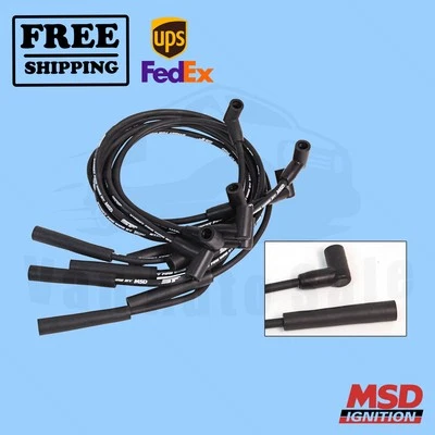 Juego de cables de bujía MSD para Ford Country Squire 1968-1991 Foto 1 de 2