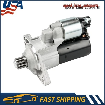 Motor De Arranque Para Audi A3 2015 2017 12-2016 Volkswagen CC 2.0TL 19214N Foto 1 de 4