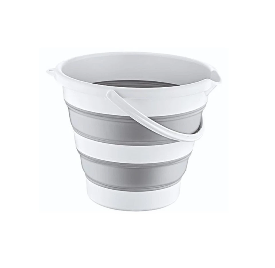12L Falteimer Camping faltbarer Falt Eimer Campingeimer Silikon Wassereimer - Bild 1 von 1