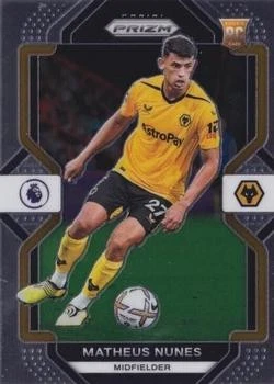 Matheus Nunes 2022-23 Prizm Premier League - #255 - Wolverhampton Wanderers - Image 1 of 2