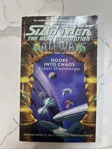 Star Trek - Gateways Buch 3 - Robert Greenberger - PB - Bild 1 von 2