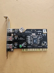 StarTech.com 4 port PCI 1394a FireWire Adapter Card - 3 External 1 Internal - Picture 1 of 2