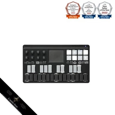 KORG MIDI Keyboard nanoKEY Studio DTM/25 Keyboard/Controller/USB/Wireless/All in - Image 1 of 3