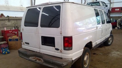 (LOCAL PICKUP ONLY) Passenger Back Glass Stationary 4 Holes Fits 98-14 FORD E150 Foto 1 de 4