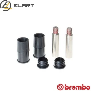 GUIDE SLEEVE KIT BRAKE CALIPER F SV 000 FOR BMW 5/E28/E34/X/E70/F10/E39/X3/F2 - Picture 1 of 6