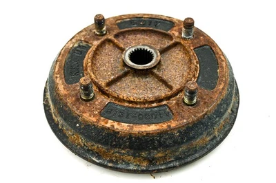 08 Kawasaki Mule 3010 Diesel 4x4 Rear Brake Drum Left Right KAF950D - Image 1 of 4