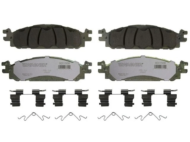 Juego de pastillas de freno delanteras para Ford Flex 2013 2012-2019 2014 2015 2016 2017 CB247JM Foto 1 de 1