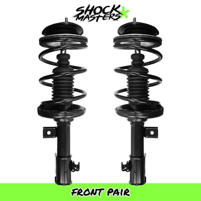 Front Pair Complete Struts & Coil Springs Kit for 2004-2007 Suzuki Aerio Foto 1 de 4