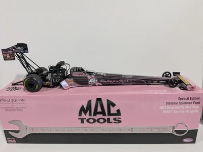 RARE! 1:24 Auto World 2013 Doug Kalitta Top Fuel Dragster SE Stefanie Spielman - Image 1 of 4