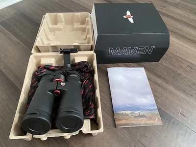 Maven B.6 10x50 Binoculars Near Mint Condition - Image 1 of 3