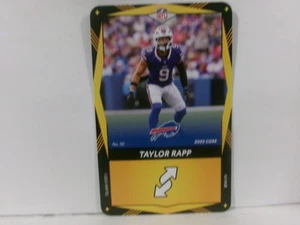 2025 UNO Elite CORE EDITION YELLOW #106 TAYLOR RAPP - Picture 1 of 2