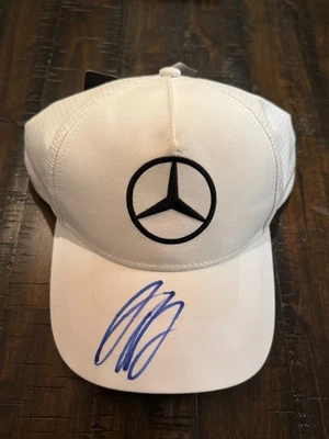 Kimi Antonelli signed Mercedes AMG Petronas white hat F1 Racing JSA COA PROOF #3 - Image 1 of 4