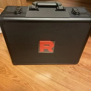 Pokemon Center The Glory of Team Rocket Attache Case Japan No Card Box - Picture 1 of 3