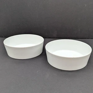 Lisboa weiß von Block MÜSLI & SUPPENSCHÜSSEL 5 3/4" 2er Set Hergestellt in Portugal - MÄNGEL - Bild 1 von 7