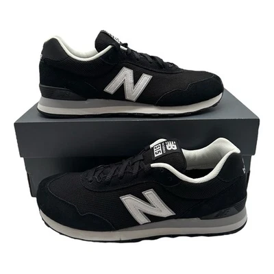 New Balance 515 V3 Shoes Men Sz 9 D Black White Running Casual Sneakers ML515BLK - Image 1 of 4