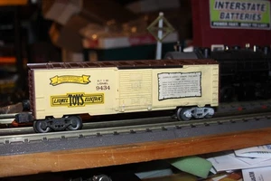 Lionel Spur O Güterwagen # 9434 gebraucht Joshua Lionel Cowen The Man N0 Box 1980 made - Bild 1 von 1