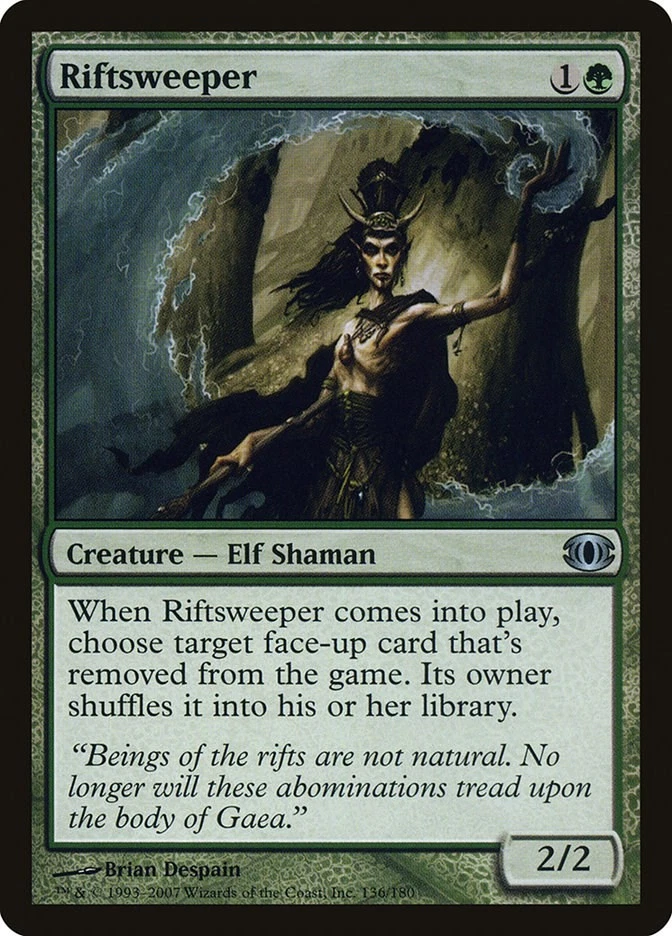 Riftsweeper 136 LP Normal Future Sight MTG EN - Image 1 of 1