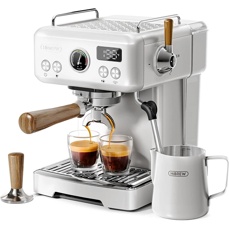 HiBREW Macchina Caffe Programmabile Controllo Temperatura SpinaEU H10Plus