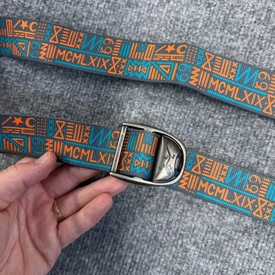 Пояс для открывания бутылок Chaco нейлон перепончатый синий оранжевый ремешок для выживания США OSFM - Изображение 1 из 4