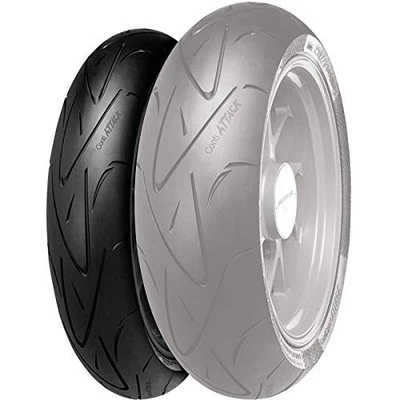 Continental ContiSport Attack Hypersport Radial Front Motorcycle Tire - Image 1 of 4