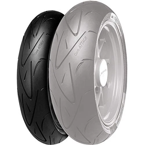 Pneu dianteiro radial para motocicleta Continental ContiSport Attack Hypersport - Imagem 1 de 4