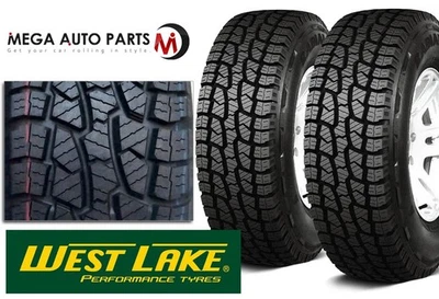 2 Westlake SL369 245/75R16 111S All Terrain A/T High Performance Truck Tires - Image 1 of 4
