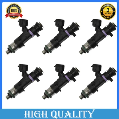 6x Fuel Injectors For Nissan NV3500 4.0L V6 2012 2014 2015 2016 2017 2018 2019 Foto 1 de 4