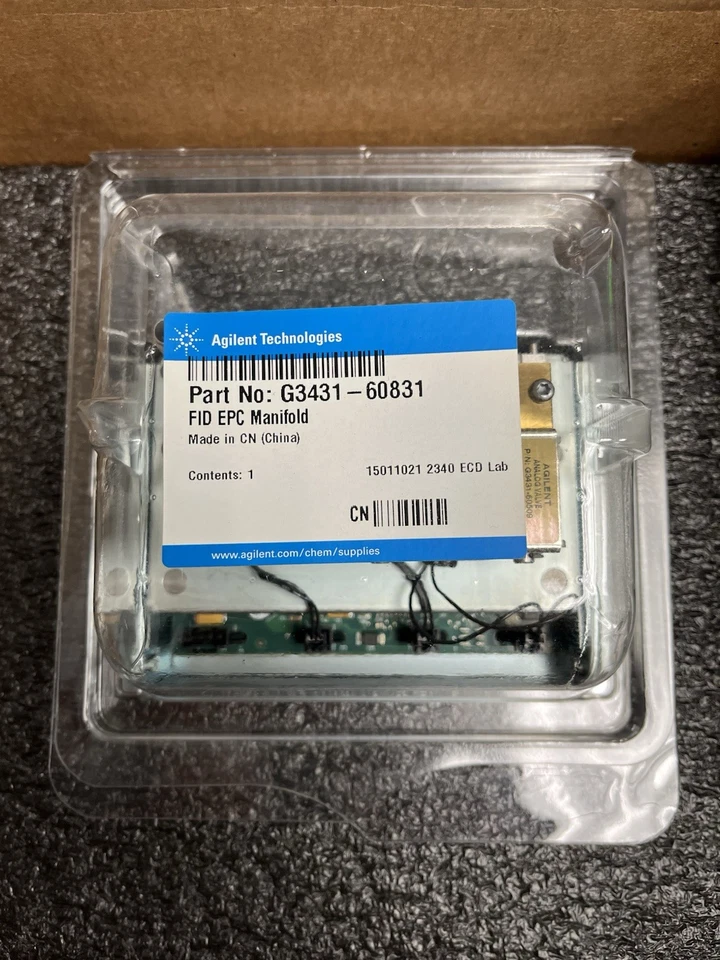 Colector Agilent OEM nuevo FID EPC G3431-60831 Foto 1 de 4