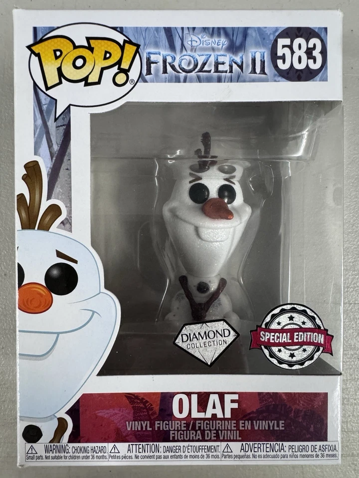 Olaf (Diamond/Glitter) 583 ~ Disney: Frozen 2 ~ винил FUNKO Pop - Изображение 1 из 4