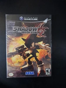 Shadow the Hedgehog (Nintendo GameCube) Caja Arte y Manual Solo (Sin Juego) - Imagen 1 de 4