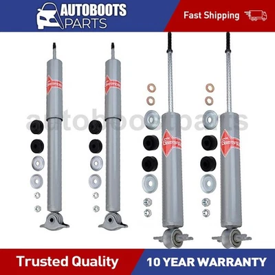 Amortiguador delantero trasero para Mercedes-Benz 280 1976-1976 Foto 1 de 4